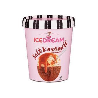 Icedream Caramelo Salgado Por Sia