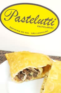 Pastel Coração Com Catupiry