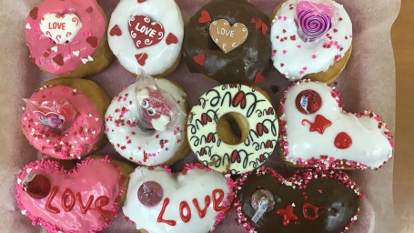 Valentine's Day Donuts