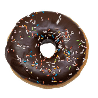 Delicioso Donut De Creme