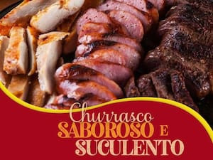 Churrasco Toscana Carne Suina