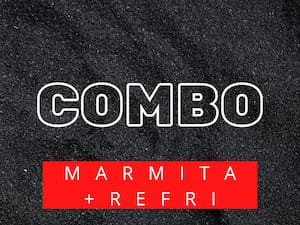 Combo Marmita A Moda Fogo E Fogão Dydyo 400 Ml