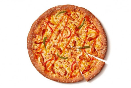 Nova Pizza De Frango Peri Peri