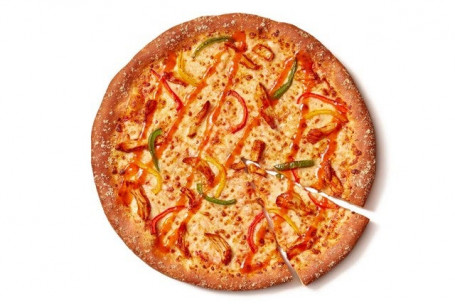 Nova Pizza De Frango Peri Peri Sem Milho Doce