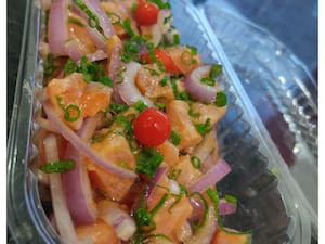 Ceviche Salmão 220G.