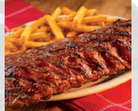 Full Rack Of Ribs With Fries