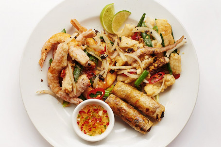 Mix Seafood Platter (G) (For Sharing)