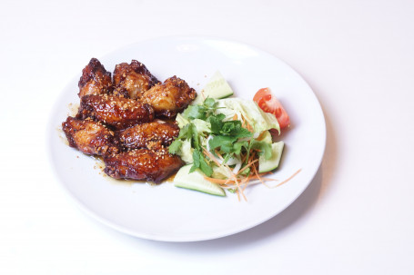 Anchovied Chicken Wings
