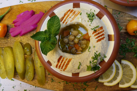 Meat Hummus