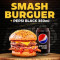 Smash Burguer Pepsi Black 350ml