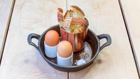 Boiled Eggs Soldiers (V)