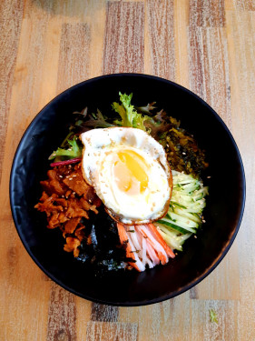 Bibimbap Beef With Bibimbap Sauce