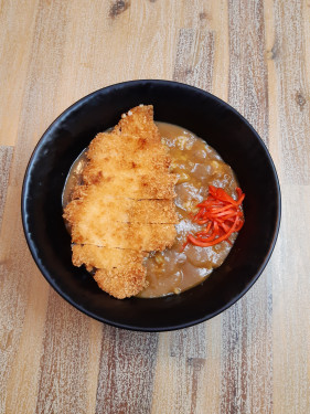 Curry Rice With Chicken Katsu