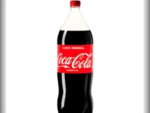 Coca cola 2 litos