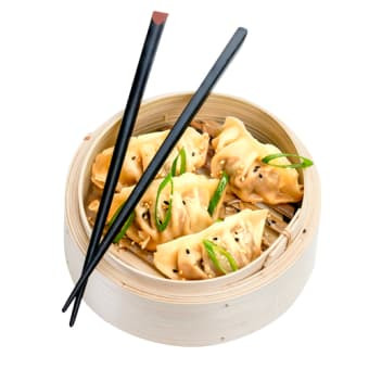 Dim Sum Pedaço De Frango)