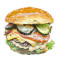 Grillgemüse Deluxe Burger