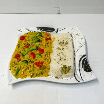 Curry De Vegetais