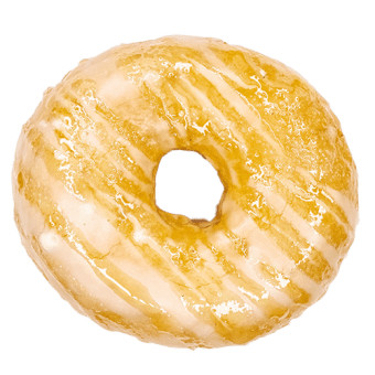 Donut De Kiwi Clássico (Vegano)