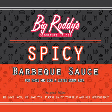 Big Roddy's Spicy Bbq Sauce