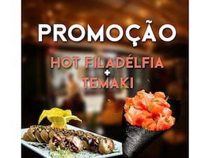 10 Hot Temaki Filadélfia