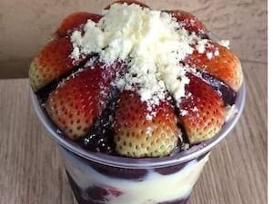 Açaí 300 Ml 5 Coberturas Free)