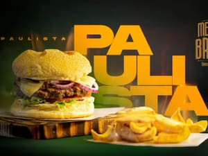 Hambúrguer Paulista