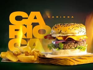 Hambúrguer Carioca