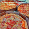 Pizza mais borda recheada 1 pizza média no sabor de calabresa acebolada +borda d