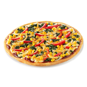 Pizza Vegan Bbq