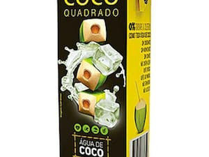 Gelo De Coco Quadrado