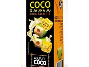 Gelo De Coco Quadrado Maracujá