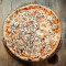 Pizza De Cogumelos Frescos (Vegetariana)