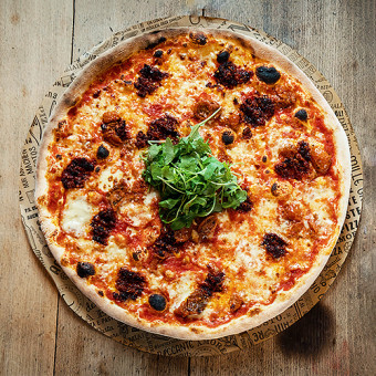 Pizza Nduja Calabresa (Picante)