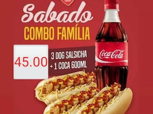 Sabado Dog 1 Coca 600 Ml