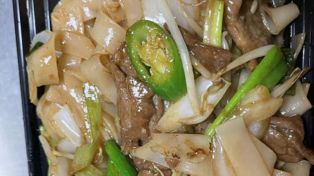 Beef Drunken Noodles Niú Ròu Zuì Miàn