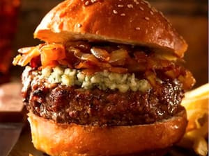 Ultimate Duck Burger Pato Cebola Caramelizada Gorgonzola