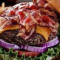 Ultimate Bacon Burger ! Lamb Cordeiro
