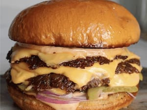 Original Triple Smash Burgers D'cheff