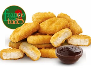 Chicken Nuggets Feito Só Com Peito De Frango Sensacional