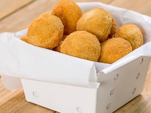 Cheese Balls Bolinhas De Batata Recheadas Com Queijo