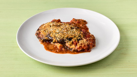 Aubergine Parmigiana (Large)