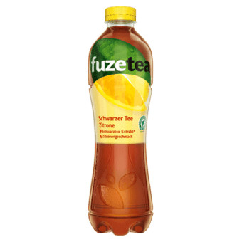 Peach De Chá Preto Fuze (Reusável)