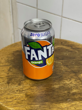 Fanta Can Diet