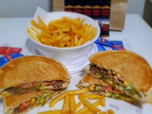 Combo Duplo Burguer E Fritas