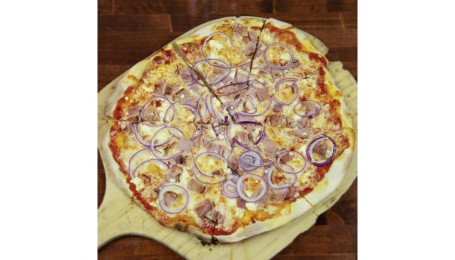 Ham, Feta, Red Onion