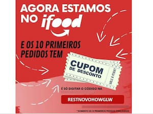 Use O Código Restnovohowglw E Tenha Desconto