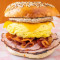 24. Sausage, Bacon, Ham, Egg Cheese