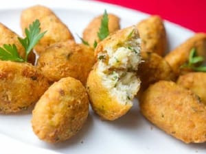 Bolinho Bacalhau 12 Unid