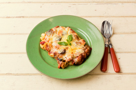 Chicken Broccoli Pasta Bake