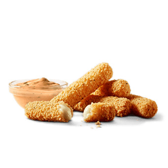 Mozzarella Sticks Piece Com Italiano Dip